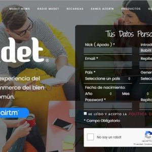 Mudet registro