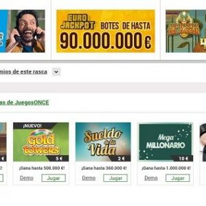 juegos de la once