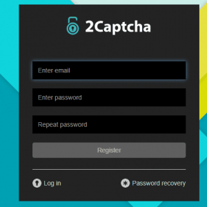 2captcha registro