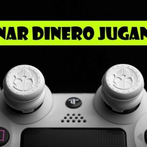 ganar dinero jugando videojuegos